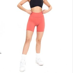 BuffBunny Legacy 6 inch Tequila Sunrise Bike Shorts